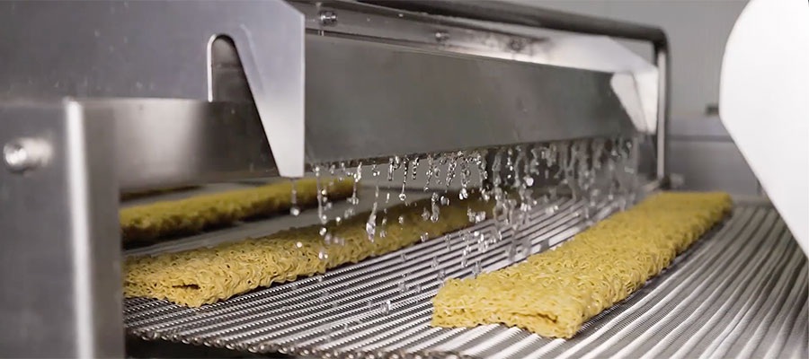 Proizvodni proces 100% domaćih HAS nudli.