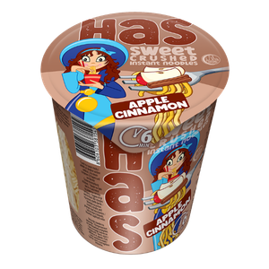 Cup pakovanje HAS Nudli Apple Cinnamon sa ukusom jabuke i cimeta 50 g